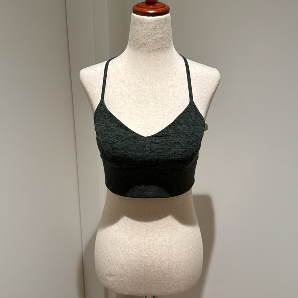 Alo Yoga Sports Bra - Medium - Gem